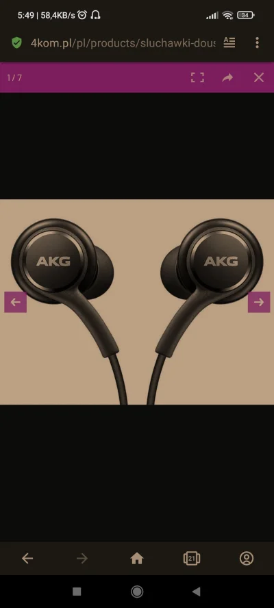 kamilry123 - #sluchawki
#audio
#akg
#samsung
Szukam słuchawek podobnych lub oryginaln...