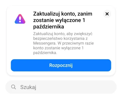 banan5005 - @Wezwoguleicstont: na samej górze apki info na pół ekranu. Chyba że jeste...