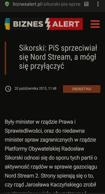 m.....a - To ile Sikorski miał wpadek miedzynarodowych, to już nie jest do wytłumacze...