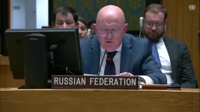 waro - Przedstawiciel Rosji przy ONZ nawet sobie wydrukował słynny twitt Radka xD

...
