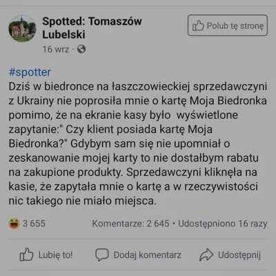 piotre94 - Ludzkie dramaty #biedronka #tomaszowlubelski #patologia #spotted