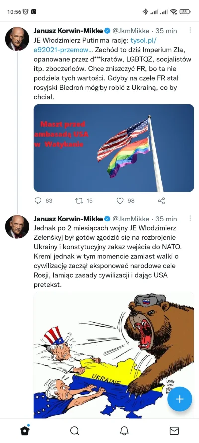 Maceto - panie Januszu XDDD
#bekazprawakow #wojna #konfederacja #polityka