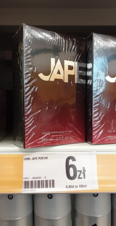 Mevek - Czy ktoś miał okazję testować perfumy Jape ?
#perfumy