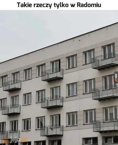 p.....1 - Ciekawe o co chodzilo autorowi tych balkonow
#nieruchomosci #radom i chyba...