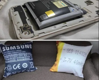 blurred - @outsidre: drugie życie to już niekoniecznie jako bateria - np. Samsungi pr...