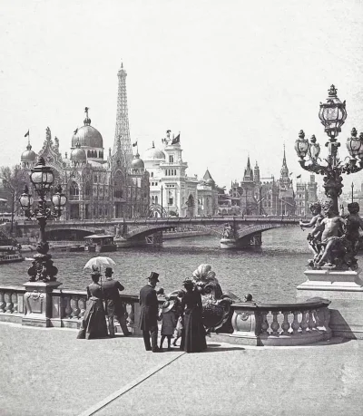 Fawwara - Światowe targi w Paryżu, 1900r.
#fotografia #historia #ciekawostkihistorycz...