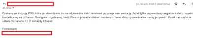 astri - KDW 344 km od kopalni, cena za 3 tony mnie wyniosła 1286.88 zł 

czyli 8 lu...