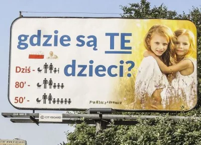 sirdam - A potem niech PiSowcy i inne katolickie dzbany wstawiają tysiace plakatów......