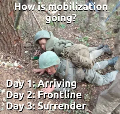 contrast - Jak idzie mobilizacja? 

Dzień 1: Przybycie 
Dzień 2: Linia frontu 
Dz...