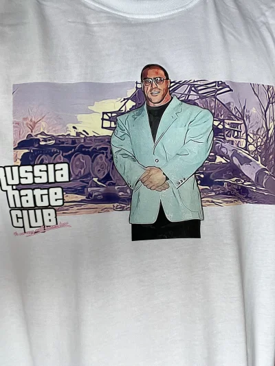 perfumowyswir - Ładną se koszulkę na wakacje w Turcji zrobiłem?

#russiahateclub #ukr...