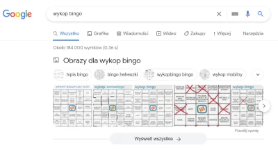 LITWIN - @RobaczywyJoe: proszę - kilka gotowych zestawów. Słowo klucz "wykop bingo".