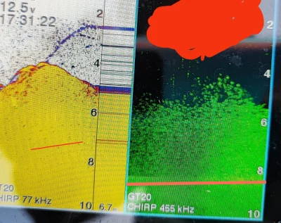 MateMizu - Woda 12.4 stopnia, jeden konus około 40cm i tyle. Zapomniałem pudła z więk...