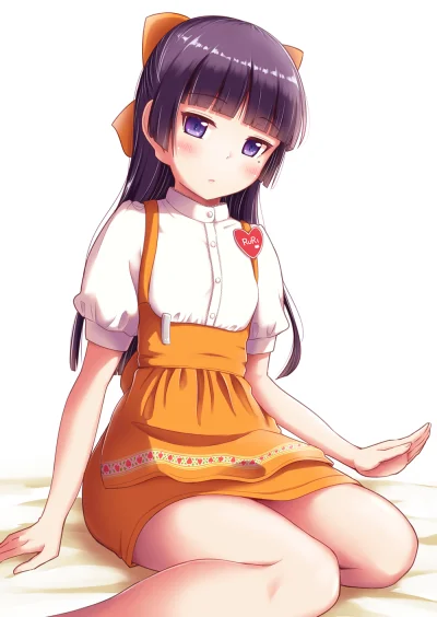 LatajacaPapryka512 - Choć, odpocznij sobie 
#randomanimeshit #anime #oreimo #kuronek...