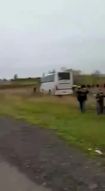 waro - W Rosji rozbił się autobus ze zmobilizowanymi Rosjanami. Dlaczego? Jeden z pob...