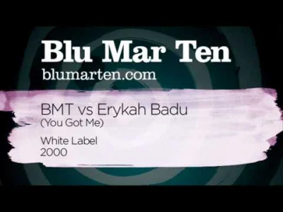 ImperiumCienia - BMT vs Erykah Badu - You Got Me (Blu Mar Ten remix) (White label, 20...