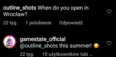 jestemtunew - @plnk @korbuzz Chyba sami jeszcze nie wiedzą. Trzeba insta patrzec. Na ...