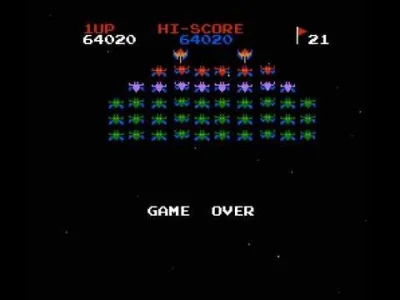 Squatlifter - Mnie się bardzo podobała gra Galaxian, grałem w to dużo na ZX Spectrum ...
