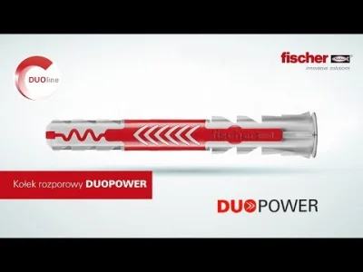 Shigan - @Groszkov: Kołki DuoPower od Fischera nadają się do każdego typu otworu. Zre...