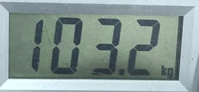 JACCU - Dzień piąty - 103,2 kg. 5,1 kg mniej. Te 96 godzin które kiedyś mi się udało ...