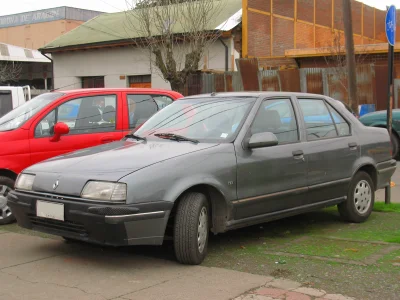 krzynek - @kopek renault 19 chamade zwana charmanderem za 1000 zł ( ͡º ͜ʖ͡º) Ale cies...