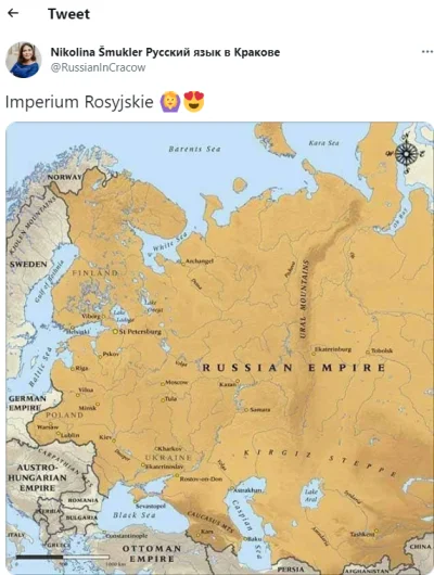 Jaglak3210890 - A kto to ma popędy imperialistyczne ( ͡° ͜ʖ ͡°) 
https://twitter.com...