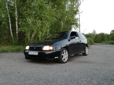 KaBooom - @kopek: taka ibizka w 1.9 tdi 110 km, z----------a, po obniżeniu skręcała j...