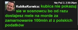rudziol - Oficjalnie: Robert Kubica Persona Non Grata w Sosnowcu.
#f1 #kubica