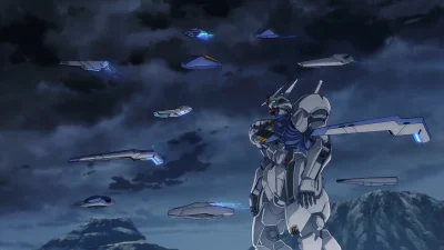 Sentox - Revolutionary Girl Utena w uniwersum Gundama. Pierwszy odcinek jakościowo św...