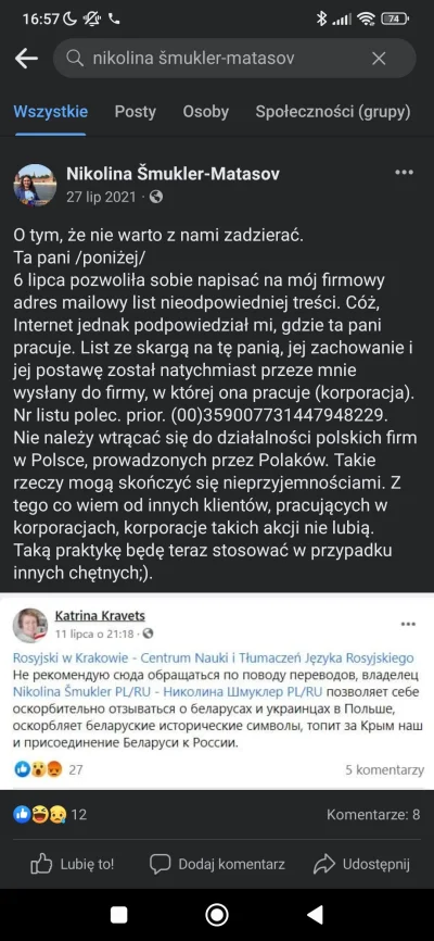 Makavlani - No to zobaczysz niedługo co to prawdziwy "distroj" i karma ze zwielokrotn...