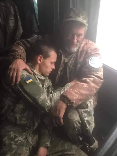 skipp - #ukraina #wojna #rosja
Tata i syn walczą o Ukrainę