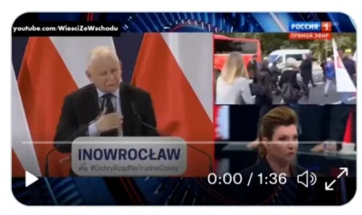 Jegwan - Ej, #neuropa, dlaczego nie piszecie, że to "Jarosław Kaczyński wystąpił w ro...