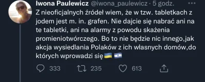 michalku - #antyszczepionkowcy #foliarze Po szczepionkach akcja ‚nie dla jodku potasu...