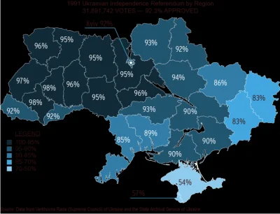 Smerg - @vipkacy: Oczywiście ze teraz większość jest za Rosja jak ci co byli za Ukrai...