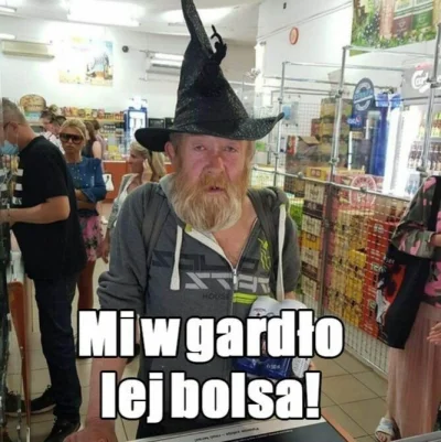 bronxxx - Dumbledore jak się dowiedzial, ze wypowiedzial Wingarium Levios w Polsce xd...
