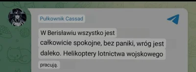 lowcalego - Pro rosyjski telegram. 
Skoro jest spokojnie to się coś dzieje 


#ukrain...