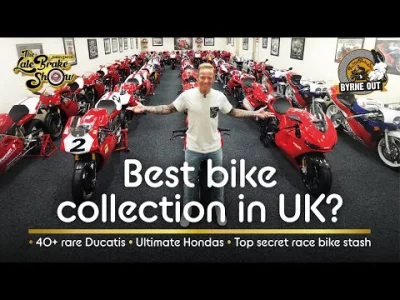 Jofiel - Prawdopodobnie największa prywatna kolekcja motocykli sportowych w #uk (｡◕‿‿...