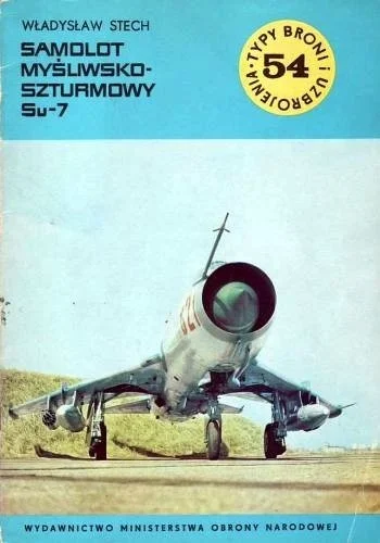 mokry - 2354 + 1 = 2355

Tytuł: Samolot myśliwsko-szturmowy Su-7
Autor: Władysław ...