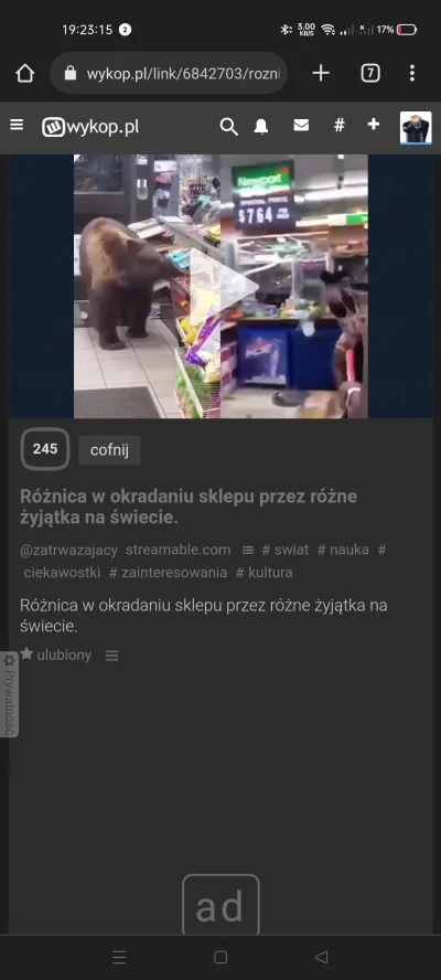 Felonious_Gru - @zatrwazajacy jeszcze bana dostał za a obrażAnie niedźwiedzi xD