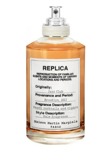 makzy - Mam do rozebrania Maison Margiela Replica - Jazz Club
Wolne 80ml. Cena niższ...