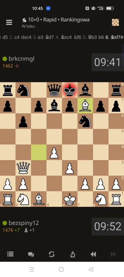 macan - Na tym poziomie to się tego nie spodziewałem xd prawie jak Szewczyk.

#szachy