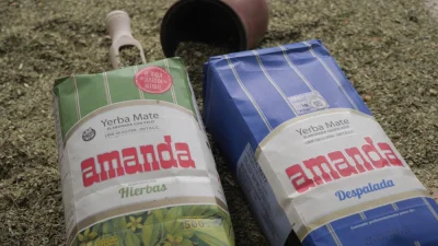 mateoaka - Amanda jest jedną z najpopularniejszych marek yerba mate na świecie. Była ...