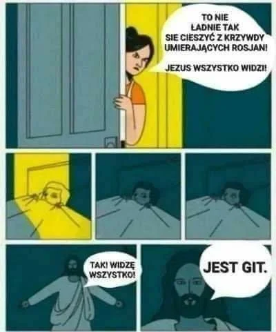 shitman6 - No pewnie, że git! Wnioskuję o przyjęcie Jezusa do #russiahateclub
#hehesz...