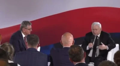 spere - Jarosław Kaczyński: 

- "W okresie rządu PO-PSL ludzie zbierali po lasach k...