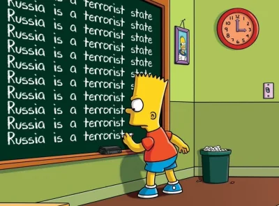 contrast - #memy #rosja #wojna #terroryzm #simpsons #seriale