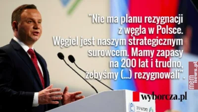 xer78 - @boromeusz: Węgla też na 200.