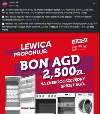 Pitu33 - @XyzykDX: a pochodzi z profilu fb Lewicy