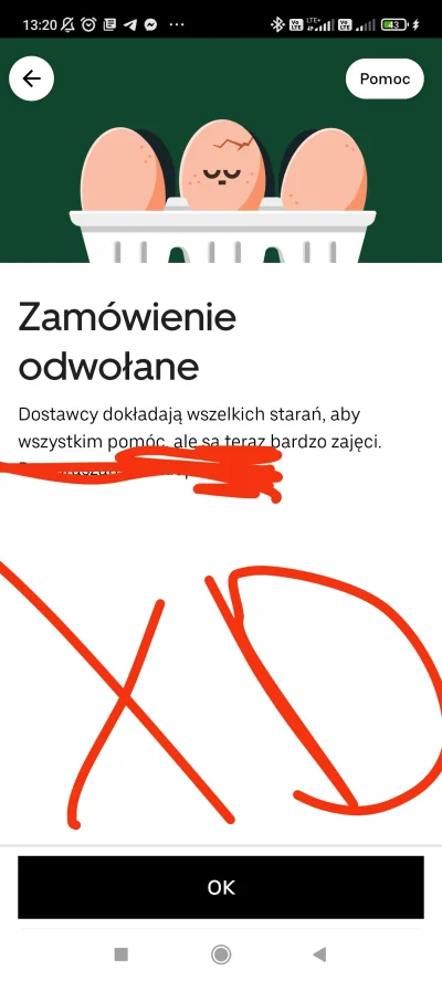 Waszunia1234 - Mirki ktos z was jest z Opola i zamawiał cos z uberka ? 2 zamówienia a...