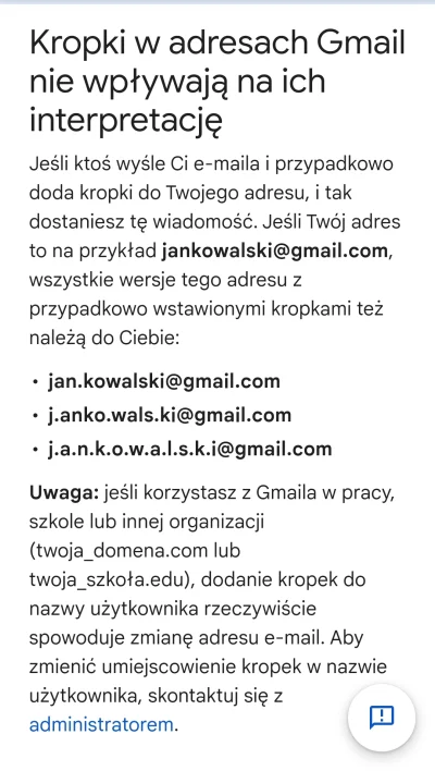 jadalny_kasztan - @PokemonowyRambo: .
Dostaję maila adresowanego na imięnazwisko@gmai...