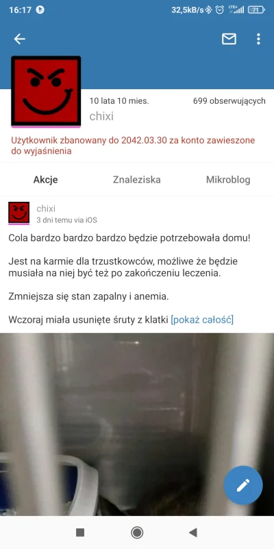 Itslilianka - Jakim cudem Chixi ma bana to jakiś żarty? Moderacja obrała sobie za cel...