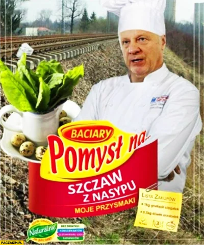 grzmislaw - prosto z nasypu na twój talerz ( ͡° ͜ʖ ͡°) i pracy będzie tylko na max. 4...